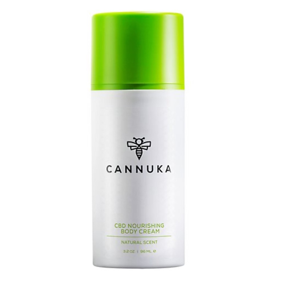 NEW CANNUKA NOURISHING BODY CREAM 3.2 ounce